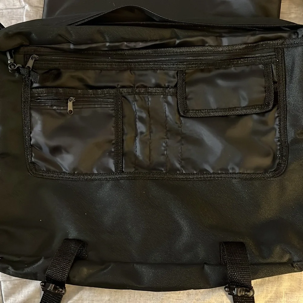 Black Laptop Carrying Case by Office Depot NWT